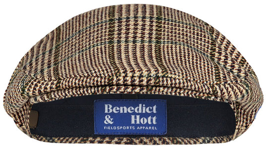 Kirkton Tweed Cap - Flat cap