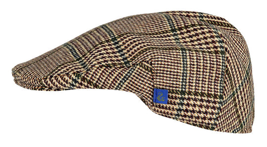 Kirkton Tweed Cap - Flat cap
