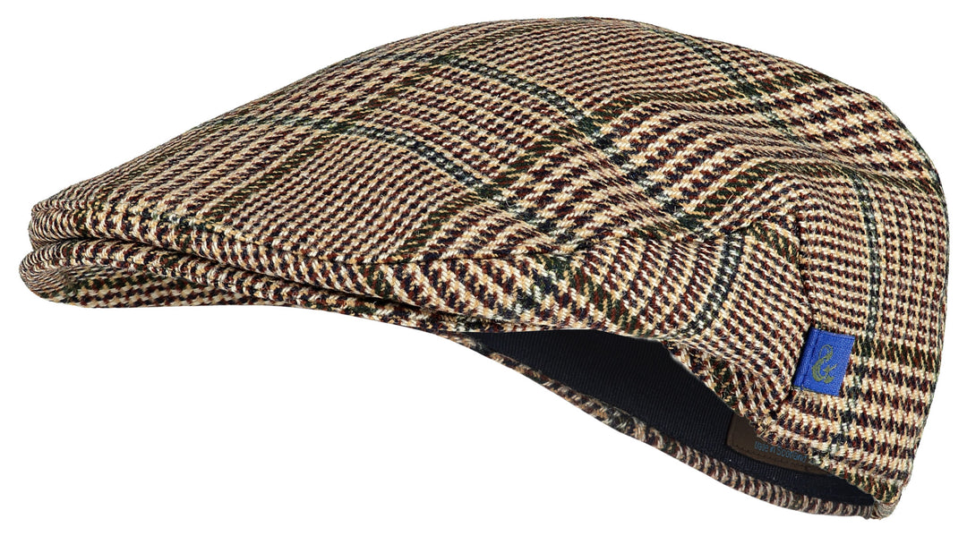 Kirkton Tweed Cap - Flat cap