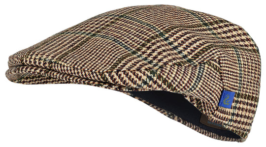 Kirkton Tweed Cap - Flat cap