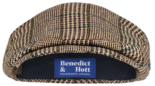 Kirkton Tweed Cap - Bond