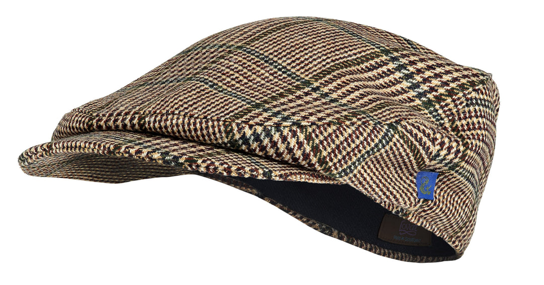 Kirkton Tweed Cap - Bond