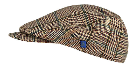Kirkton Tweed Cap - Bond