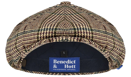 Kirkton Tweed Cap - 8 piece