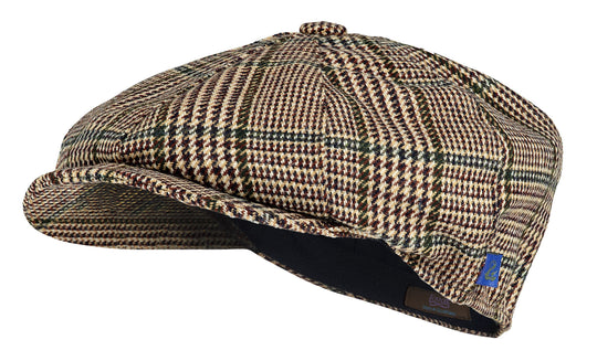 Kirkton Tweed Cap - 8 piece