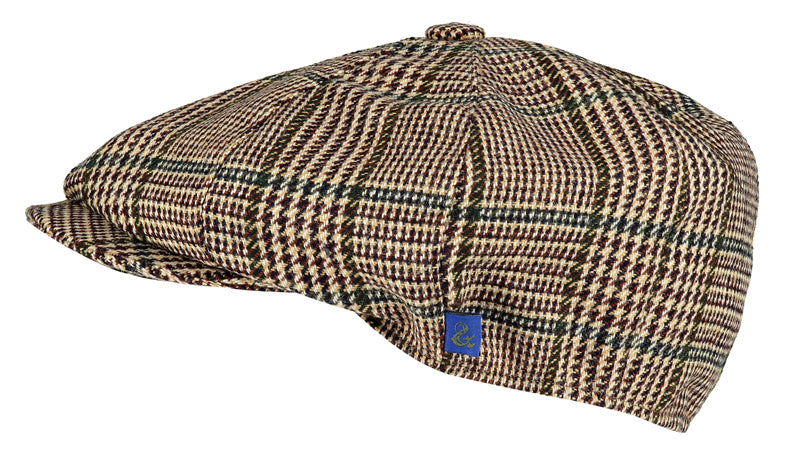 Kirkton Tweed Cap - 8 piece