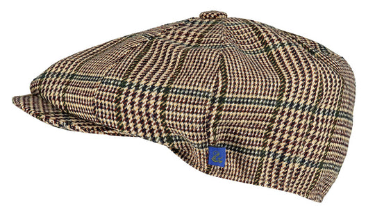 Kirkton Tweed Cap - 8 piece