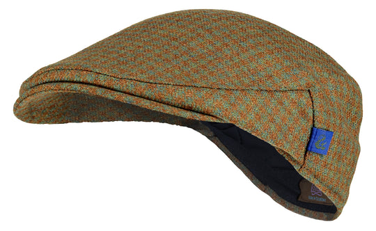 Teviot Tweed Cap - Flat cap