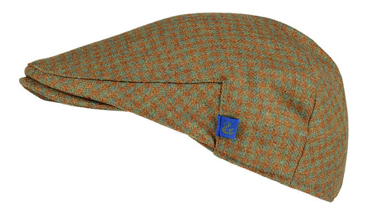 Teviot Tweed Cap - Flat cap