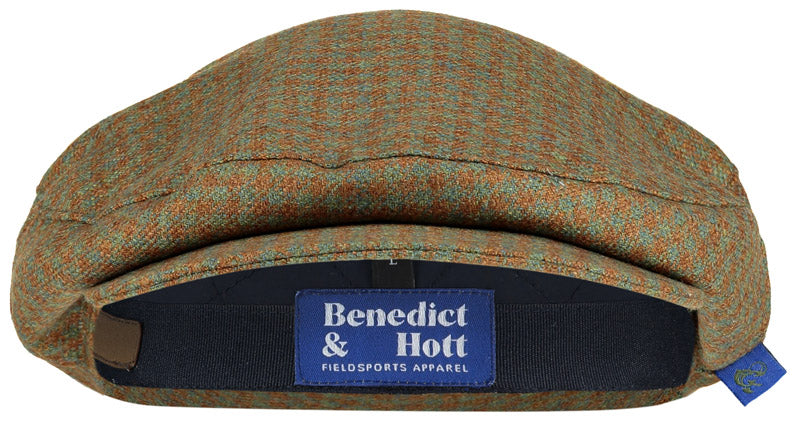 Teviot Tweed Cap - Bond