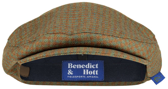Teviot Tweed Cap - Bond