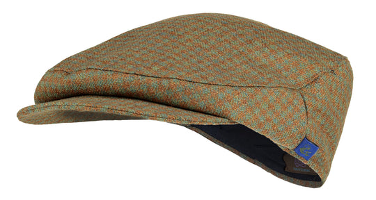 Teviot Tweed Cap - Bond