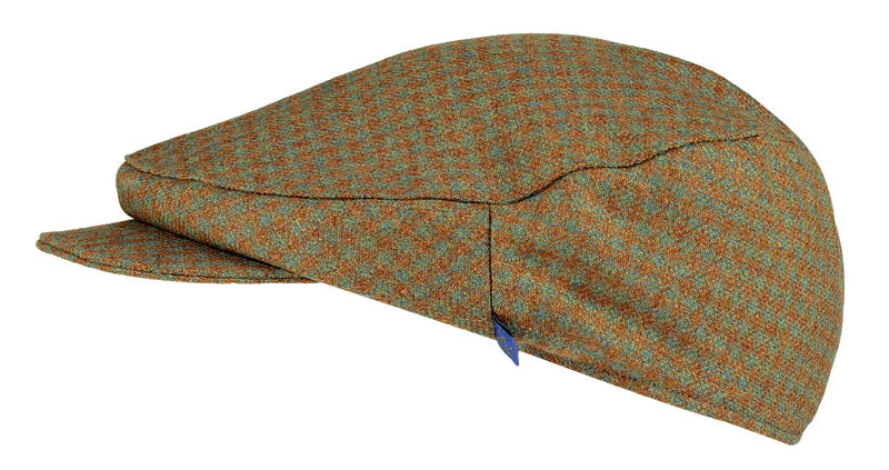 Teviot Tweed Cap - Bond