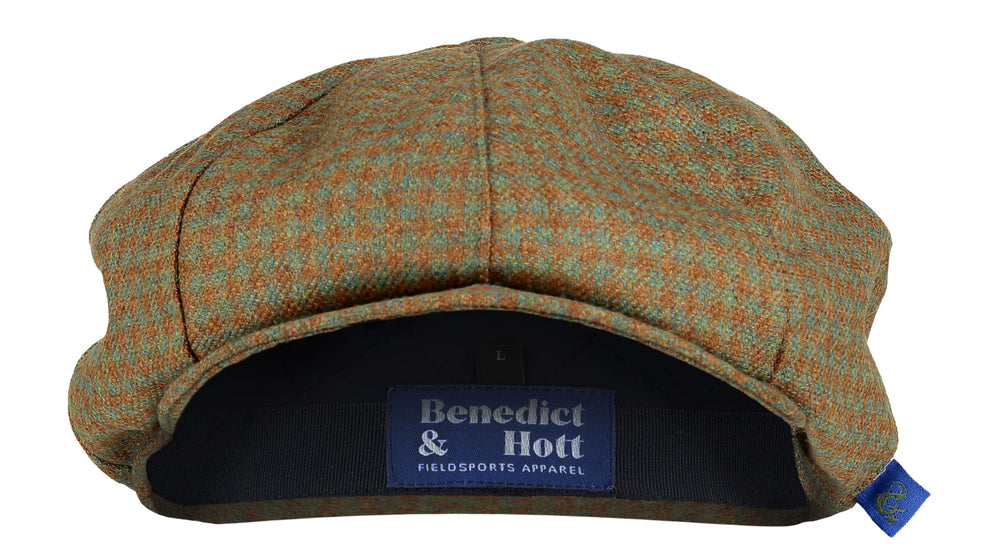 Teviot Tweed Cap - 8 piece