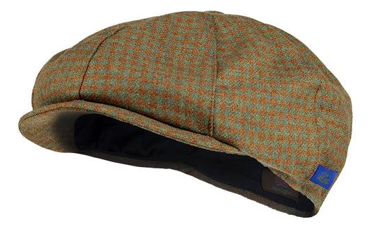 Teviot Tweed Cap - 8 piece