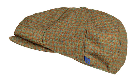 Teviot Tweed Cap - 8 piece