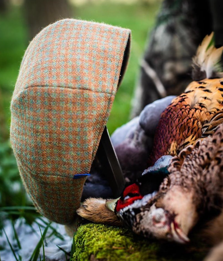 Teviot Tweed Cap - 8 piece