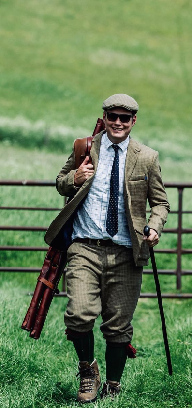 Teviot Tweed Cap - Flat cap