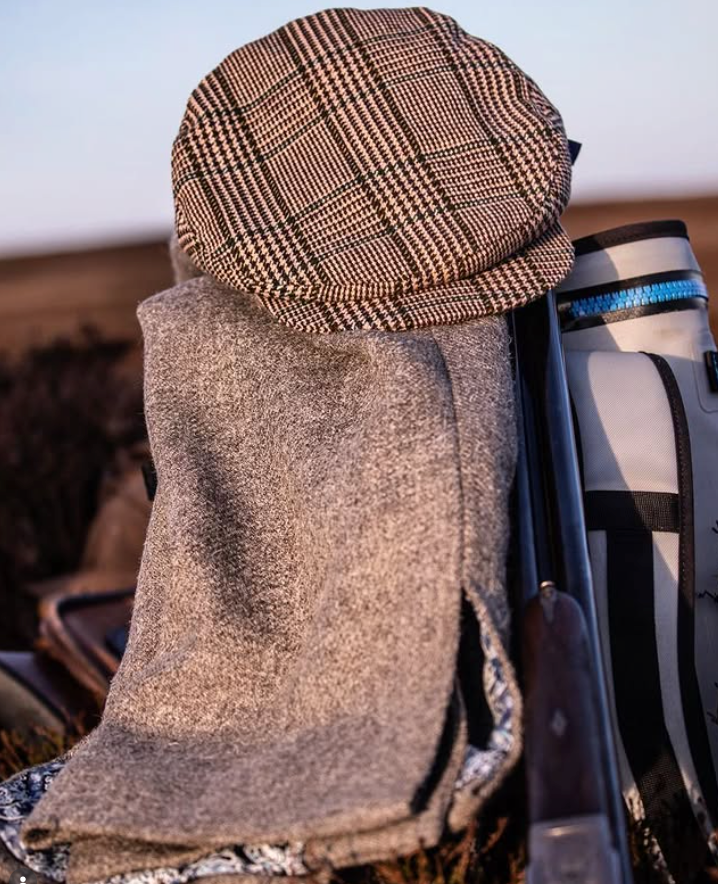 Kirkton Tweed Cap - Bond