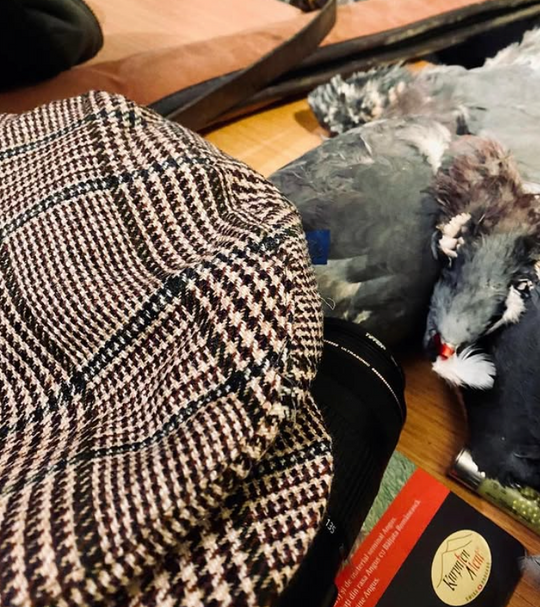 Kirkton Tweed Cap - Bond
