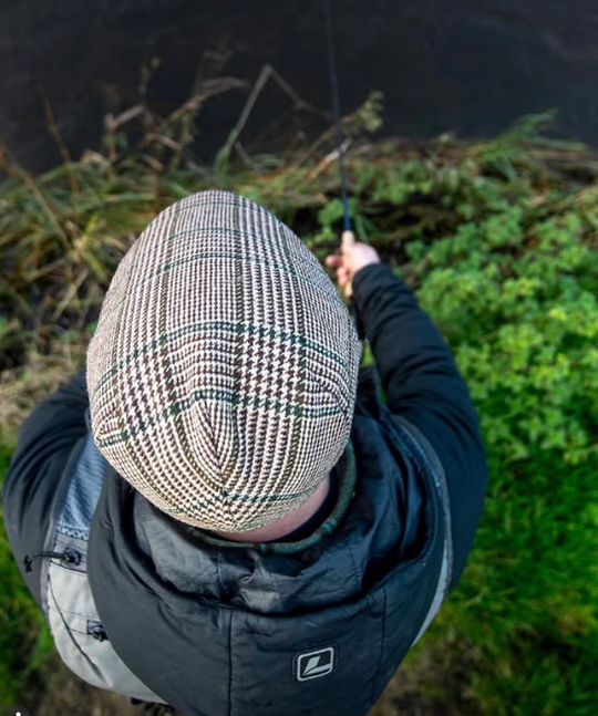 Kirkton Tweed Cap - Flat cap