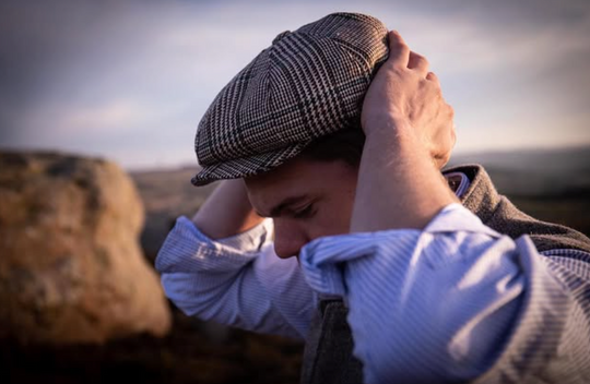 Kirkton Tweed Cap - 8 piece
