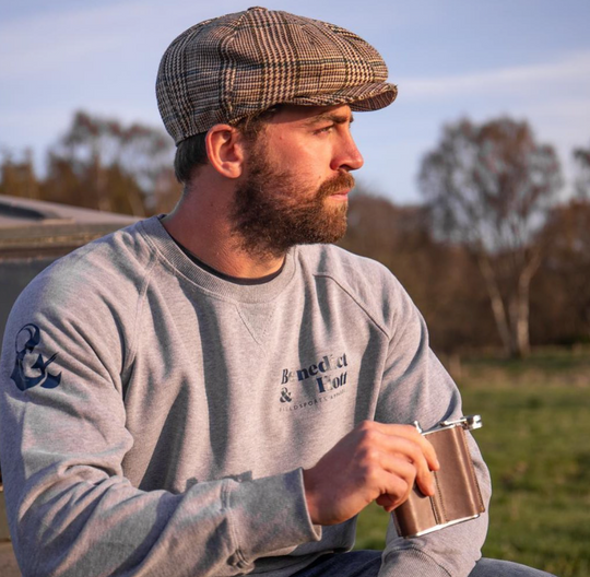 Kirkton Tweed Cap - 8 piece