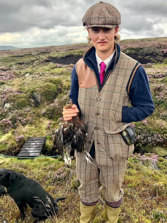 Kirkton Tweed Cap - 8 piece