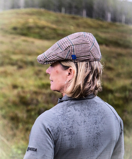 Kirkton Tweed Cap - Flat cap