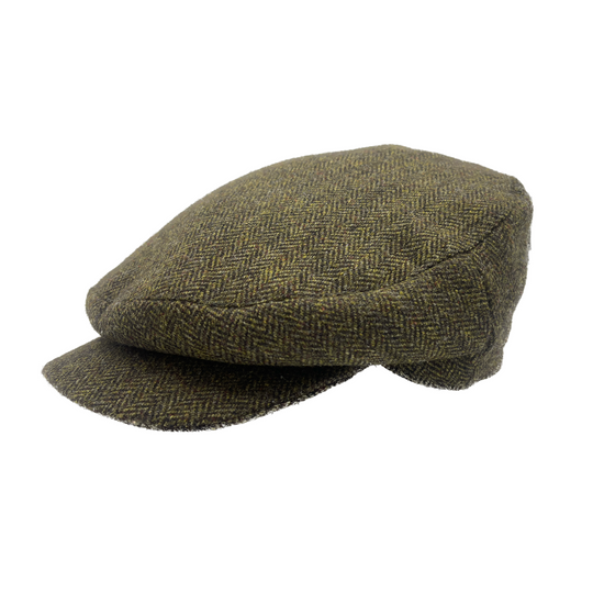 Ettrick Tweed Cap - Bond