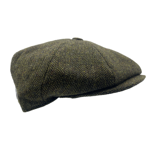 Ettrick Tweed Cap - 8 piece