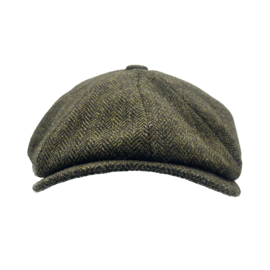 Ettrick Tweed Cap - 8 piece