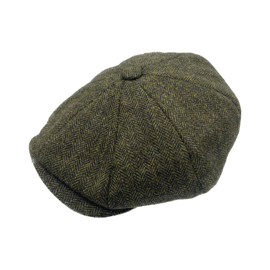 Ettrick Tweed Cap - 8 piece